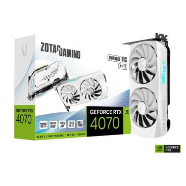 ZOTAC RTX 4070 TWIN EDGE 12GB OC WHITE