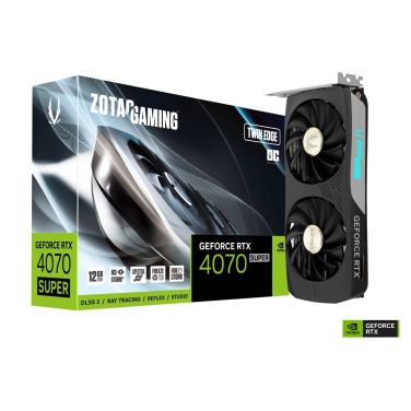 ZOTAC RTX 4070 SUPER TWIN EDGE 12GB OC